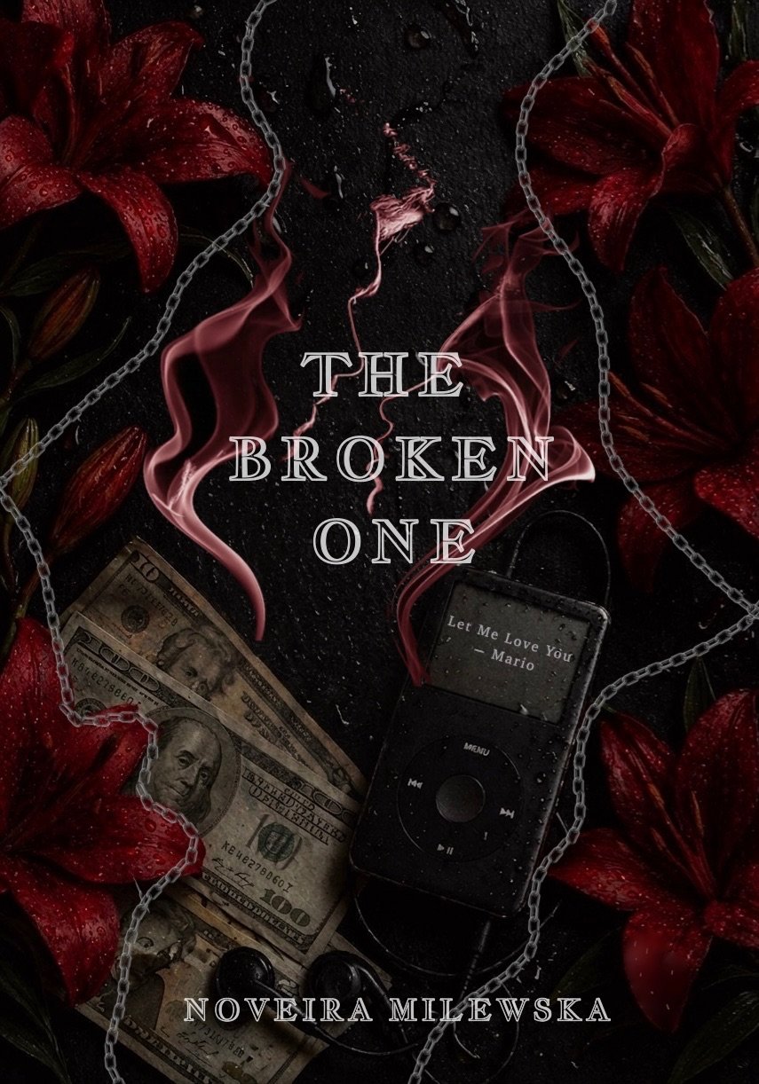 Ancienne couverture générée par IA de The Broken One