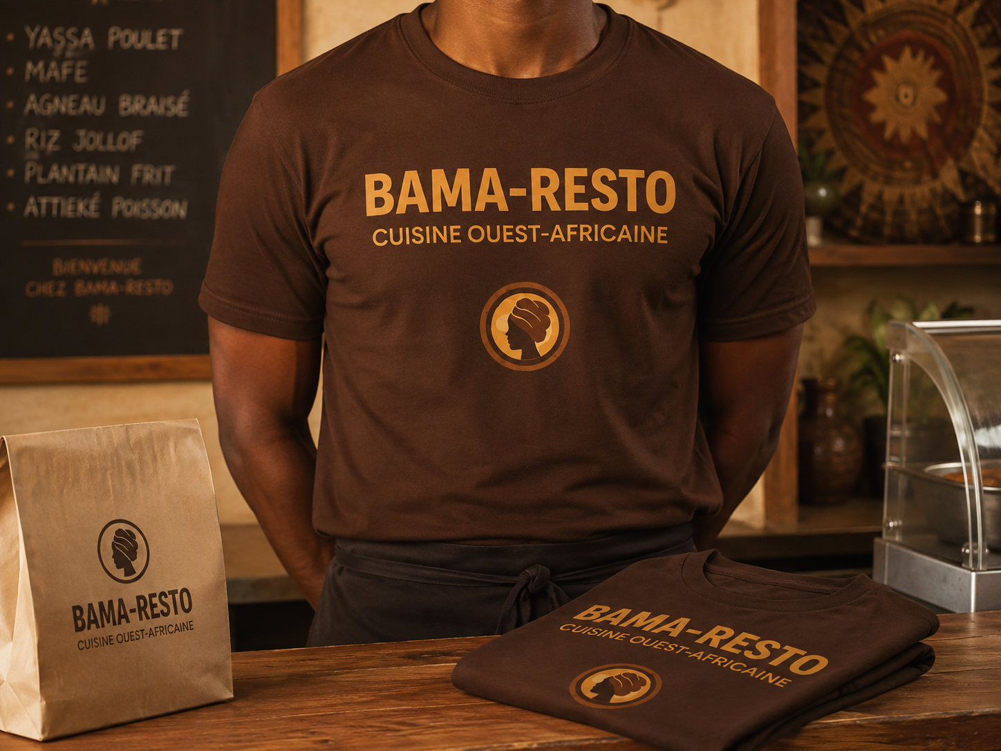 T-shirt Bama Resto